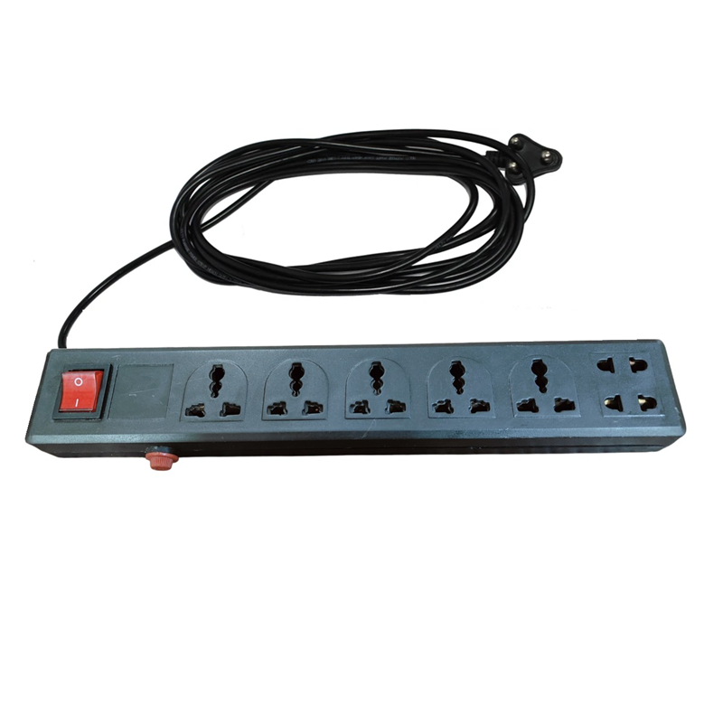 7 in 1 extension board with 5 meter wire