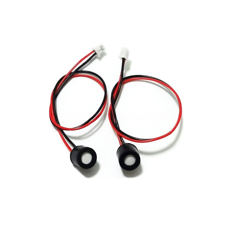 ip camera audio mic (black & red)