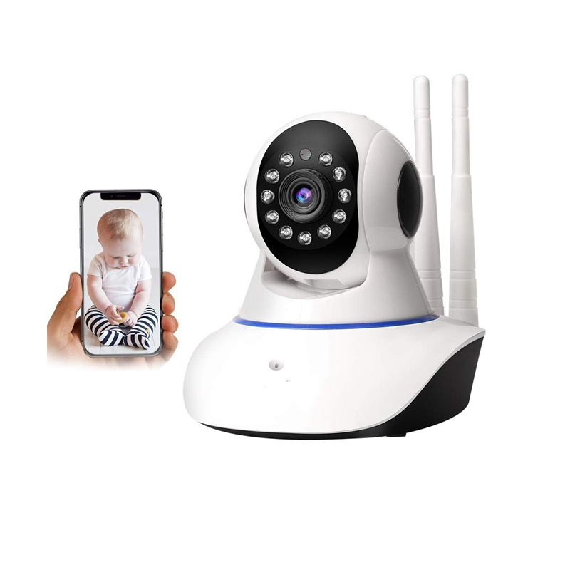 Ai wifi dual antenna smart baby monitor auto tracking camera v380 Pro (without box/stand & adapter)