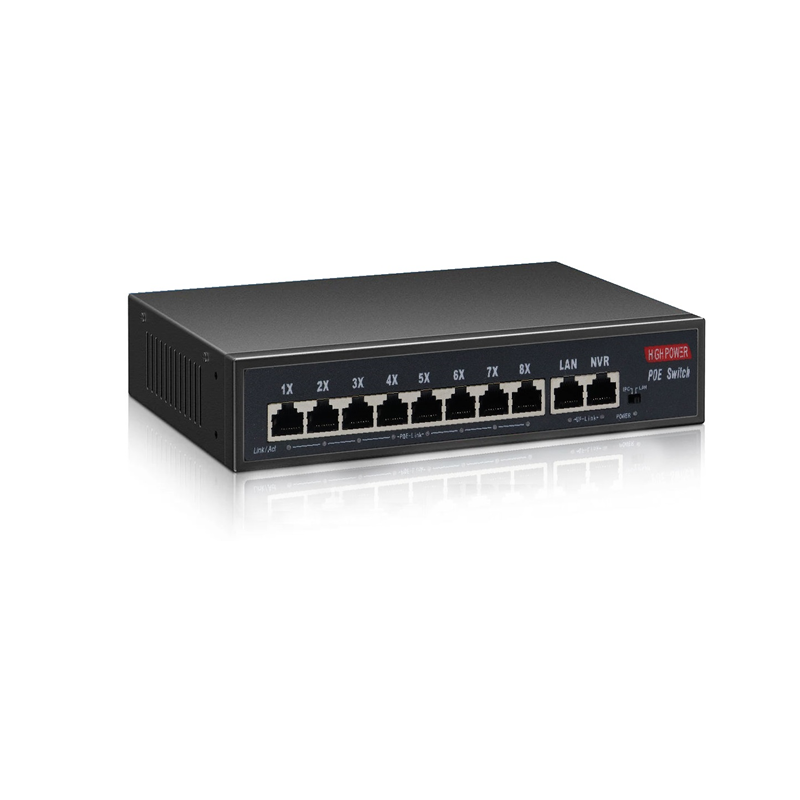 8+2 poe switch