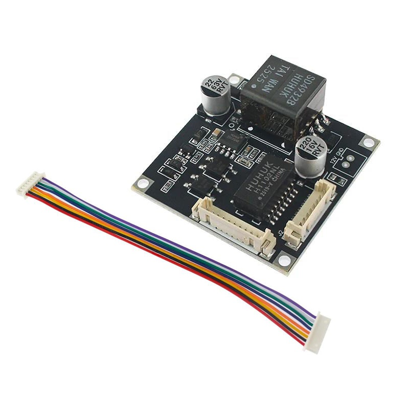 IP camera isolated poe taiwan board